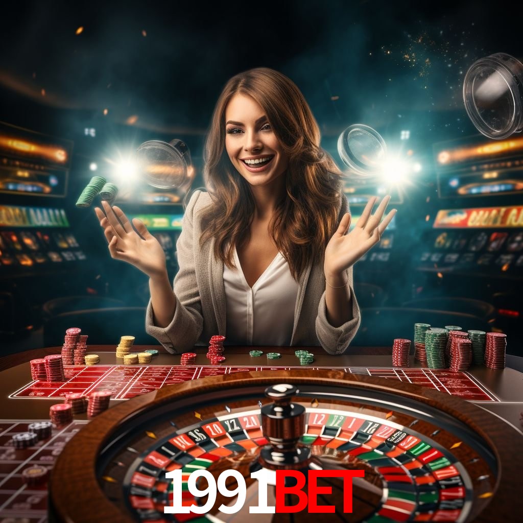 Sinta a adrenalina dos jogos de cassino com 1991bet